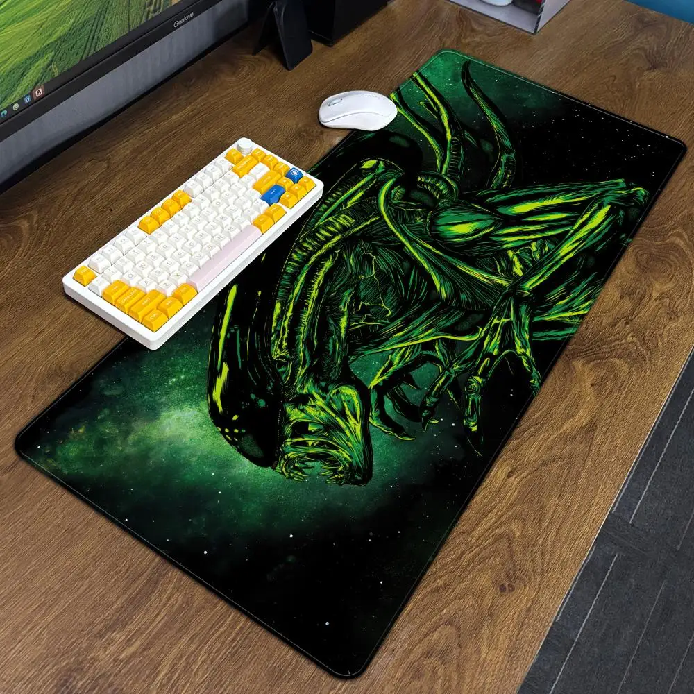 Alien Xenomorph Mouse Pad XXL  - Keyboard Mouse Bundle Gaming recensie en prijs
