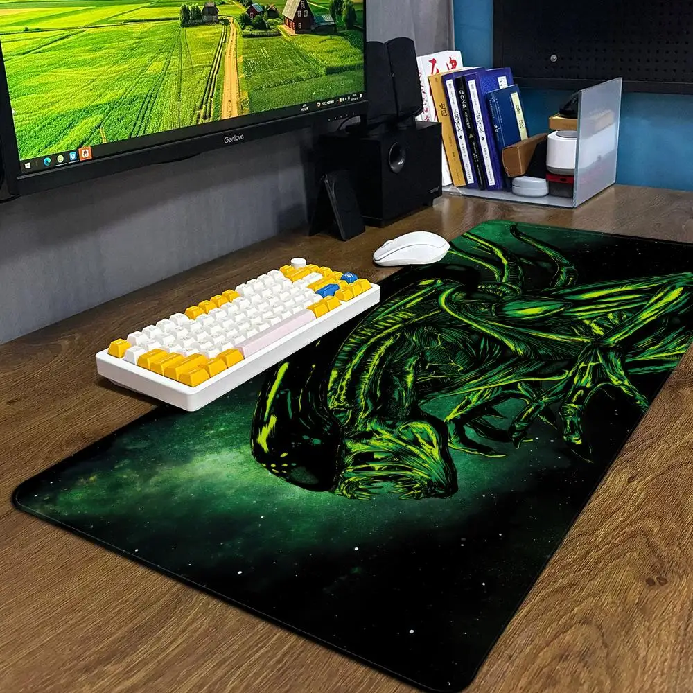 Alien Xenomorph Mouse Pad XXL  - Keyboard Mouse Bundle Gaming recensie en prijs