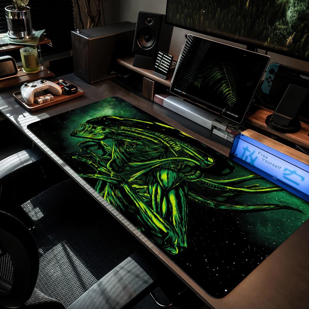 Alien Xenomorph Mouse Pad XXL  - Keyboard Mouse Bundle Gaming recensie en prijs