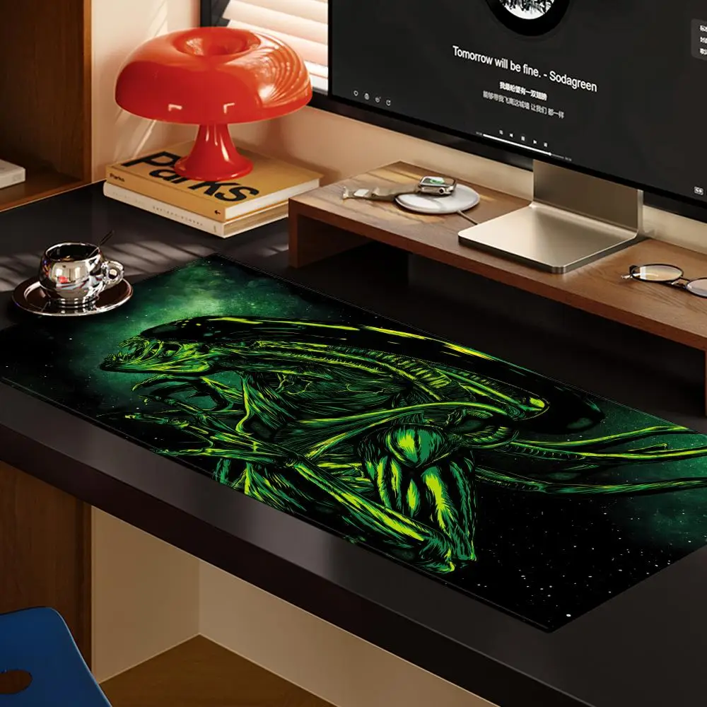 Alien Xenomorph Mouse Pad XXL  - Keyboard Mouse Bundle Gaming recensie en prijs