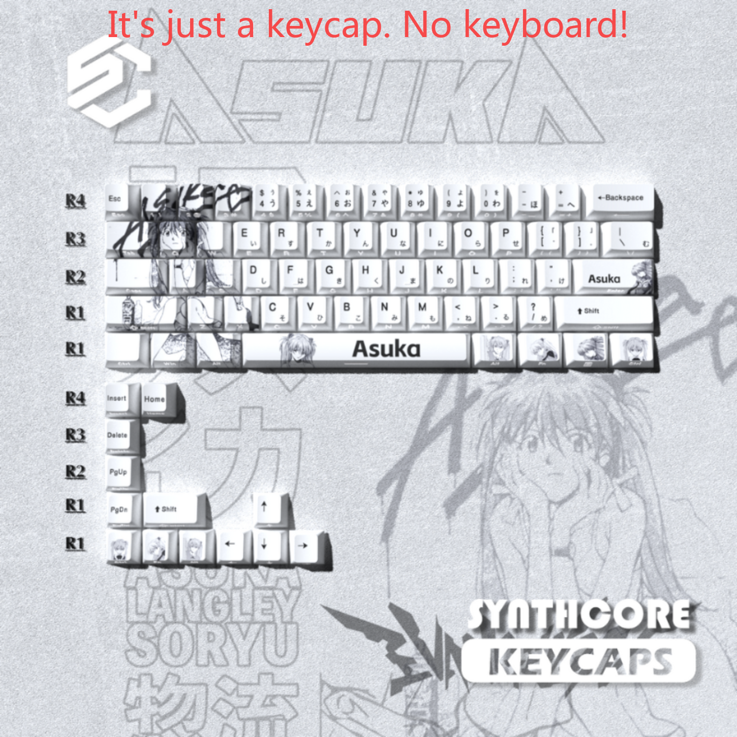 Anime, Japanese Anime Akihiro  - Keyboard Gaming Transparent recensie en prijs