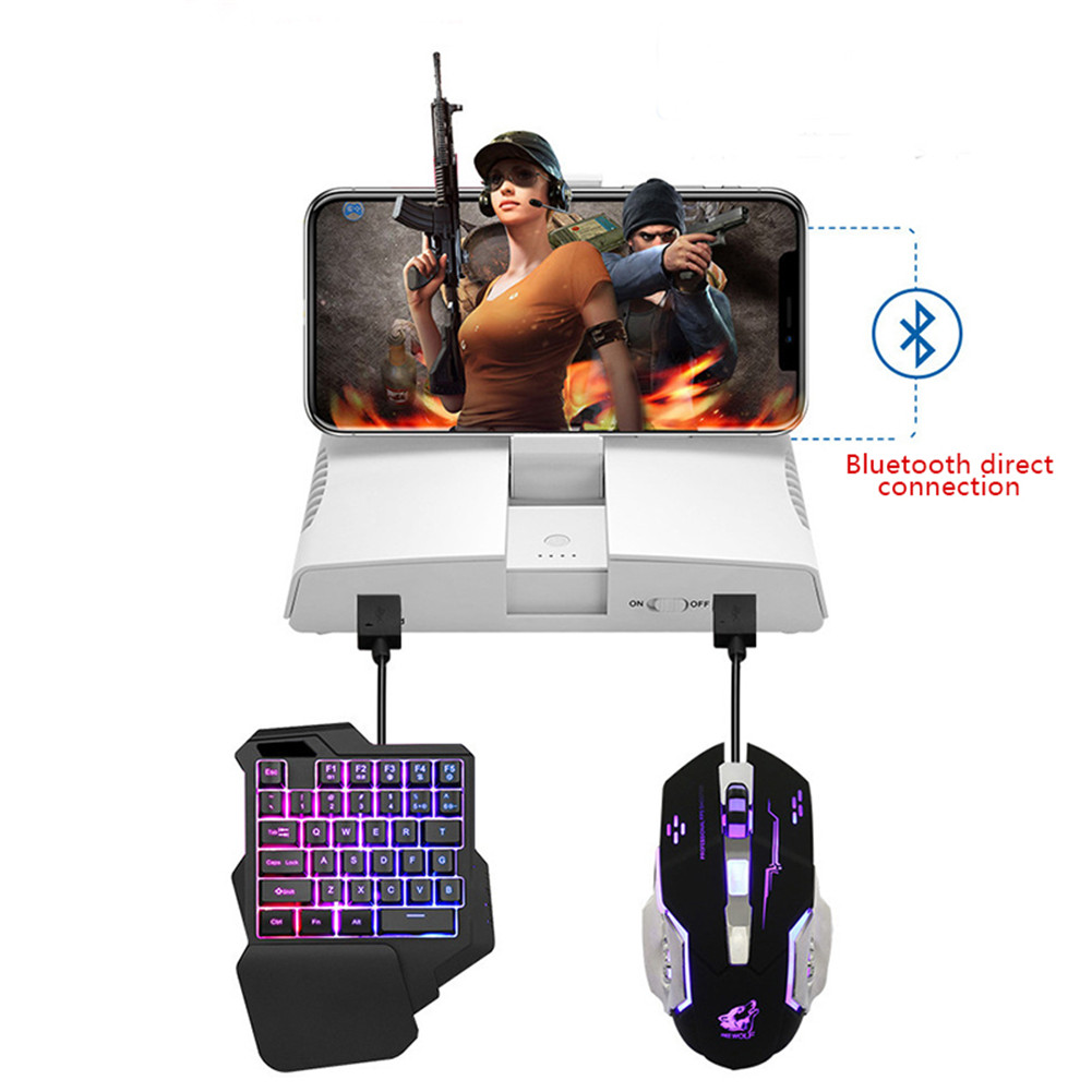 One Hand Gaming Keyboard Half  - Gaming Keyboard Half recensie en prijs