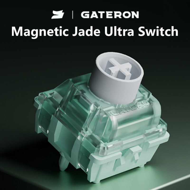 GATERON Magnetic Jade Ultra Sw - Gaming Keyboard Hall Effect recensie en prijs