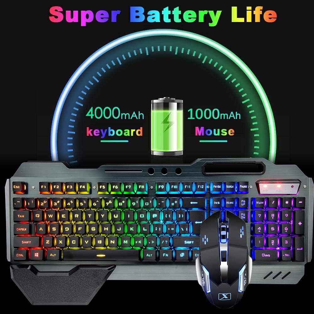 K680 Wireless Gaming Keyboard  - Gaming Keyboard And Mouse Combo recensie en prijs
