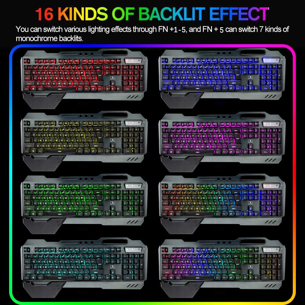 K680 Wireless Gaming Keyboard  - Gaming Keyboard And Mouse Combo recensie en prijs