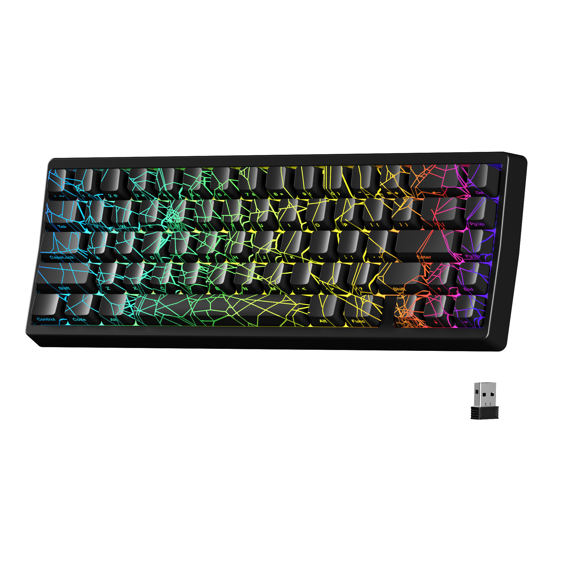 XVX M67 60% Percent Keyboard W - Gaming Keyboard Thocky recensie en prijs