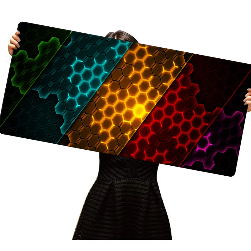 Honeycomb Series Mouse Pad Lar - Gaming Keyboard Mouse recensie en prijs