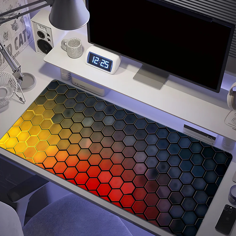Honeycomb Series Mouse Pad Lar - Gaming Keyboard Mouse recensie en prijs