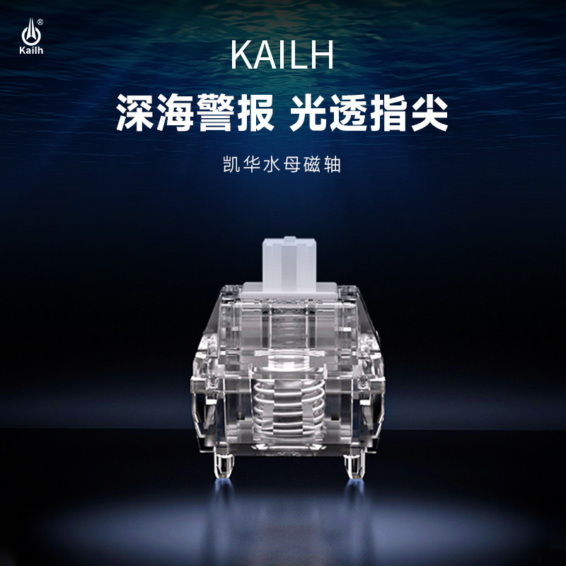 Kailh Jellyfish Magnetic Axis  - Gaming Keyboard Types recensie en prijs