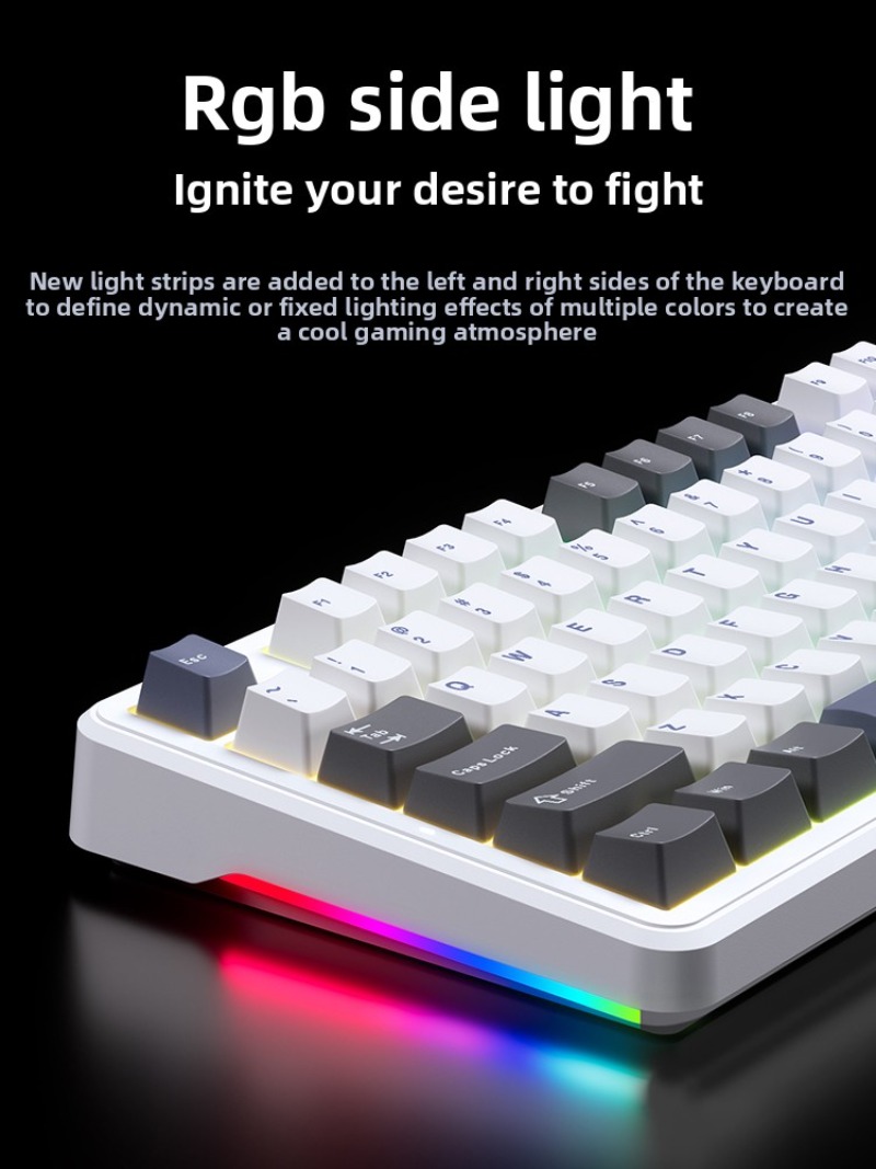 AULA F87 Pro Wireless Mechanic - Gaming Keyboard Thocky recensie en prijs