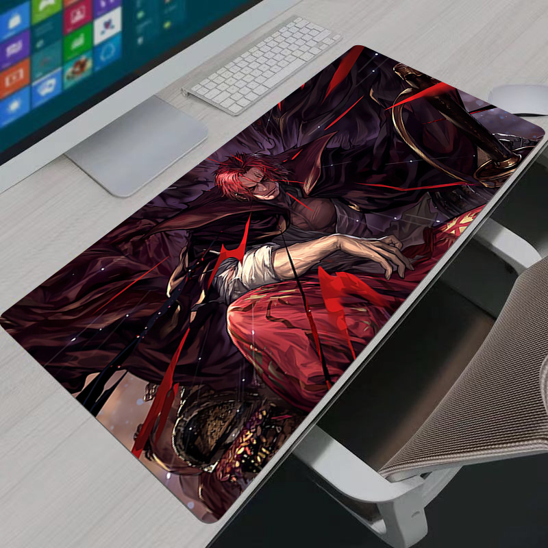 One Piece Shanks Mouse Pad Lar - Gaming Keyboard Easy To Clean recensie en prijs