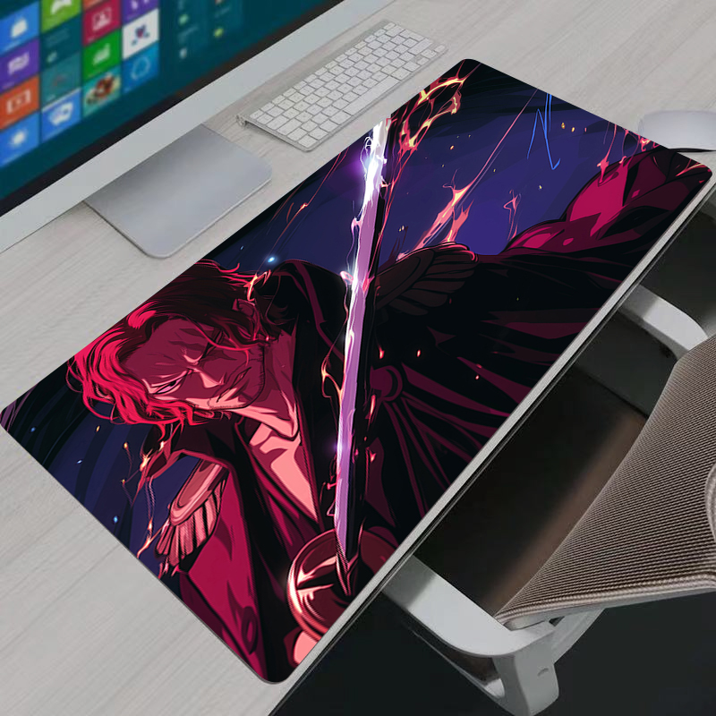 One Piece Shanks Mouse Pad Lar - Gaming Keyboard Easy To Clean recensie en prijs
