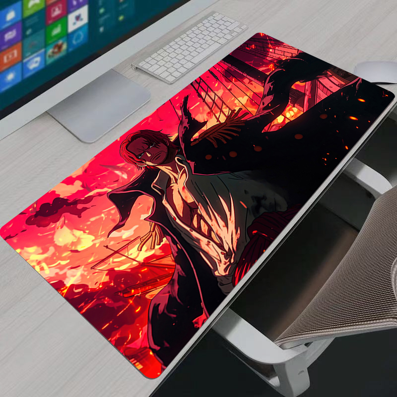 One Piece Shanks Mouse Pad Lar - Gaming Keyboard Easy To Clean recensie en prijs