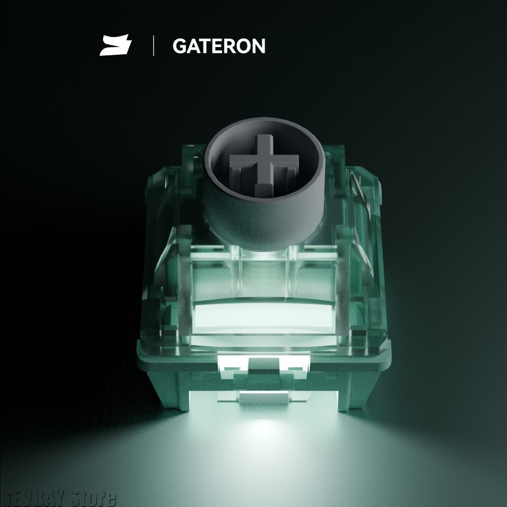 GATERON Magnetic Jade Ultra Sw - Gaming Keyboard Hall Effect recensie en prijs