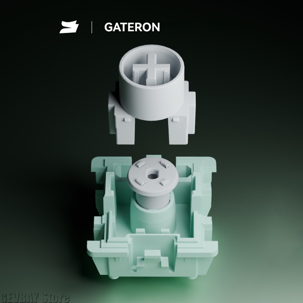 GATERON Magnetic Jade Ultra Sw - Gaming Keyboard Hall Effect recensie en prijs