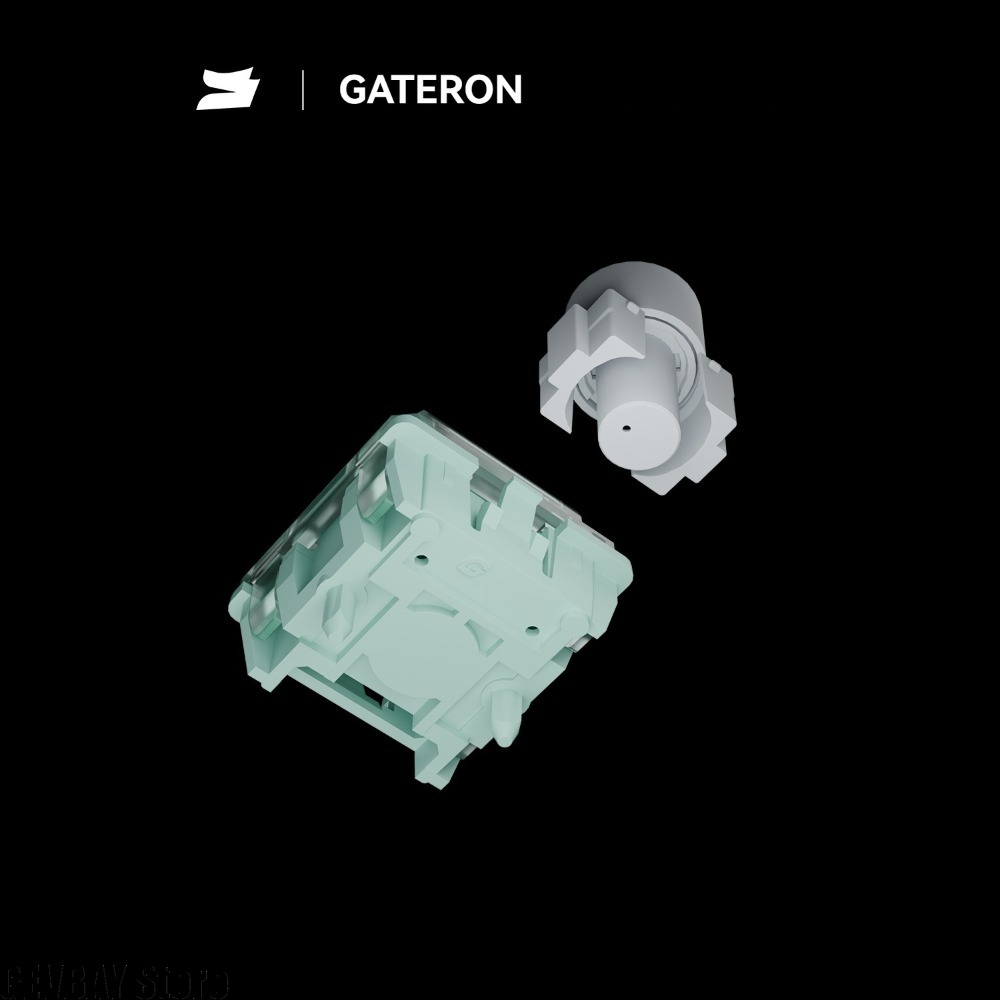 GATERON Magnetic Jade Ultra Sw - Gaming Keyboard Hall Effect recensie en prijs