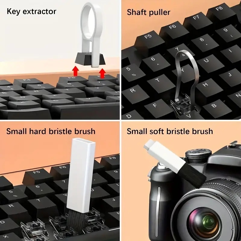 20-in-1 Cleaner Kit Computer K - Keycap Puller Ring recensie en prijs
