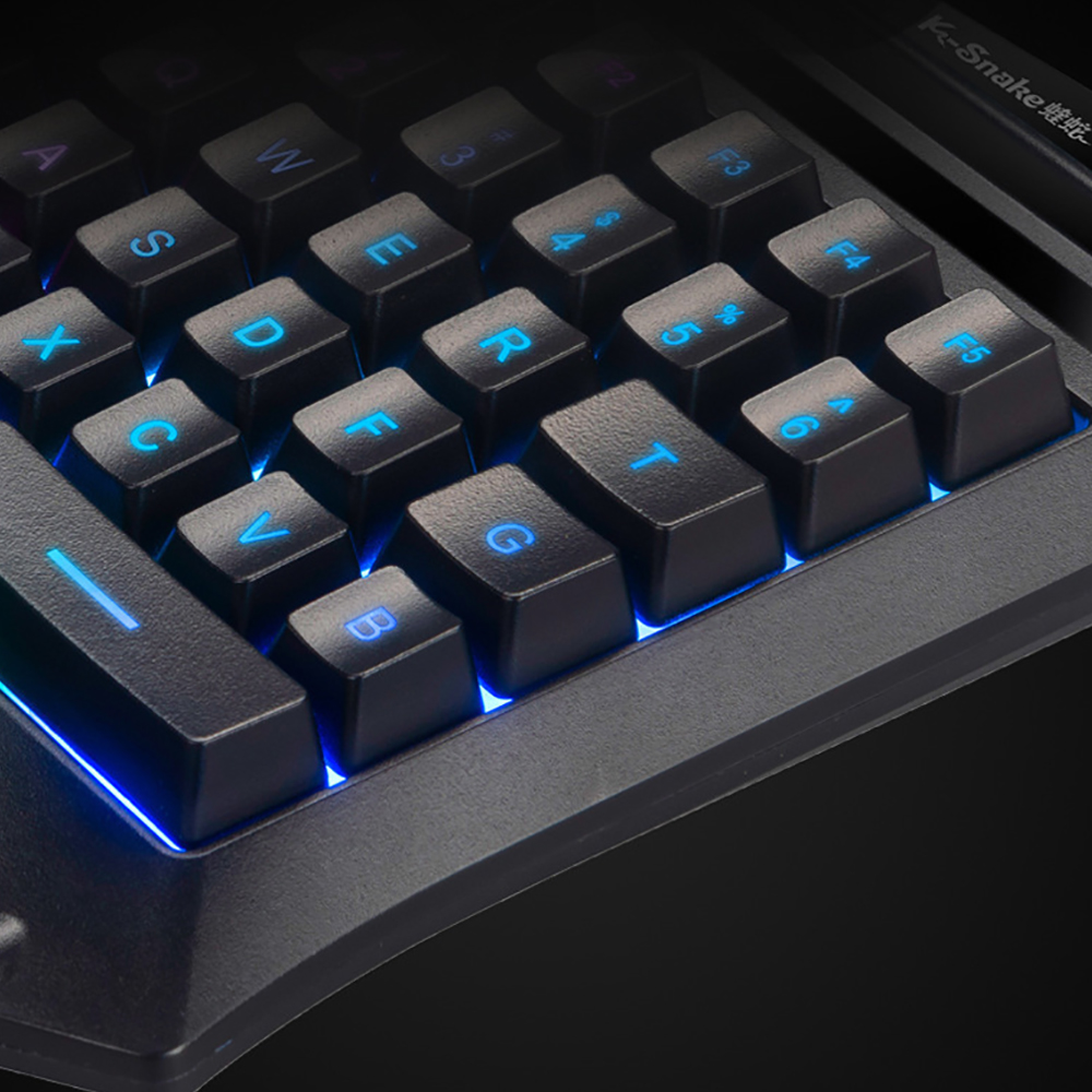 Single Handed Keyboard Analogu - Gaming Keyboard Half recensie en prijs