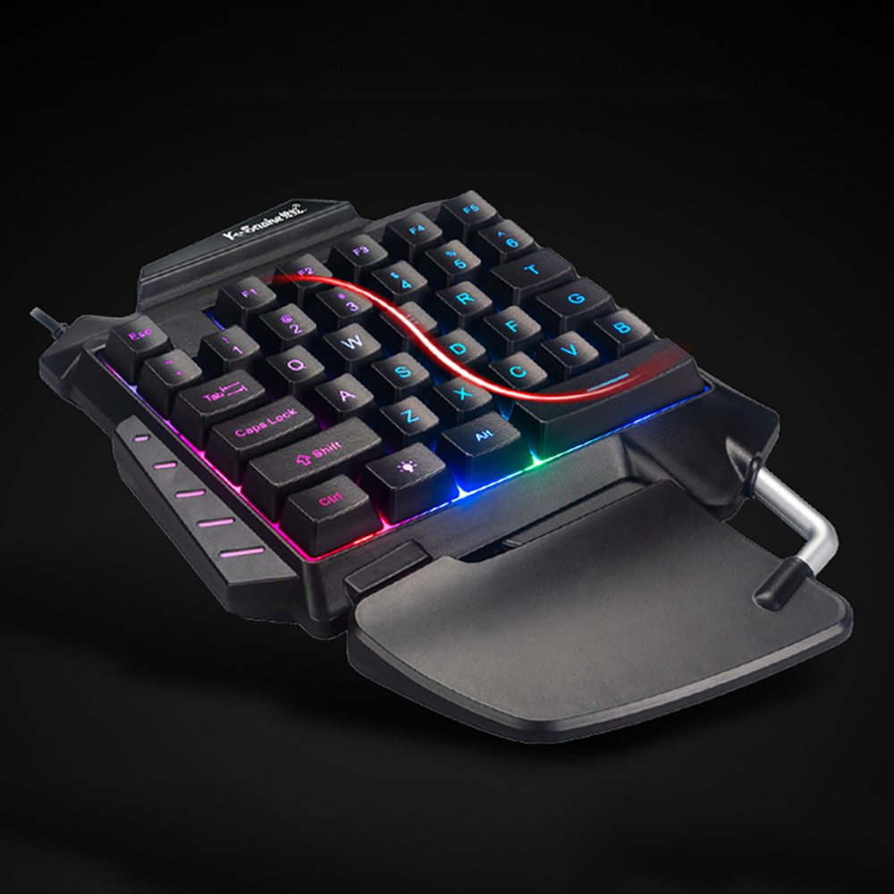 Single Handed Keyboard Analogu - Gaming Keyboard Half recensie en prijs