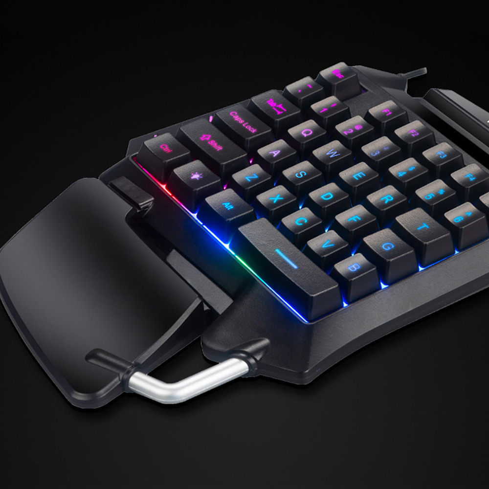 Single Handed Keyboard Analogu - Gaming Keyboard Half recensie en prijs