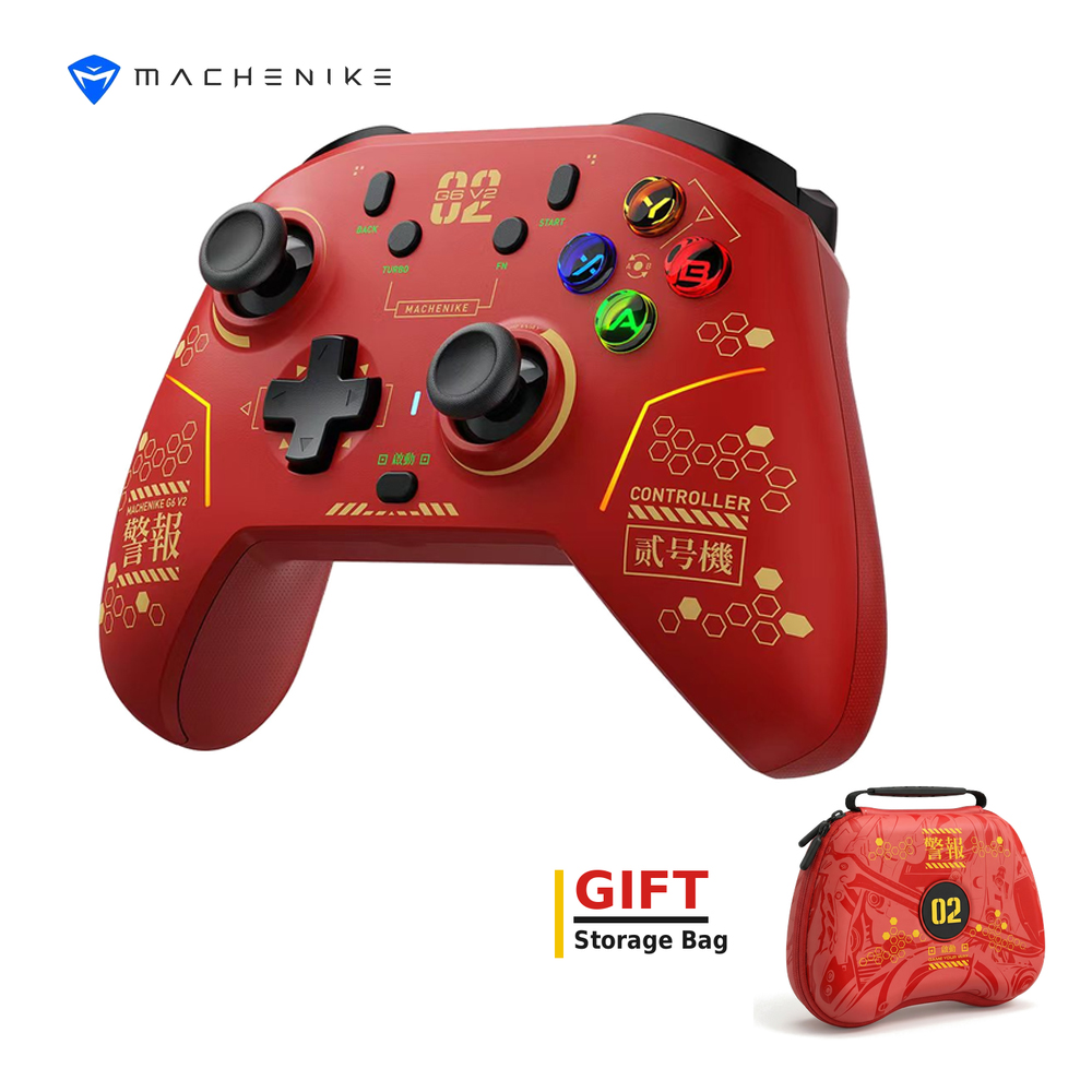 MACHENIKE G6V2 Tri Mode Gamepa - Gaming Keyboard Hall Effect recensie en prijs