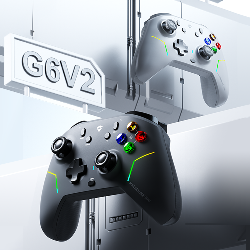 MACHENIKE G6V2 Tri Mode Gamepa - Gaming Keyboard Hall Effect recensie en prijs