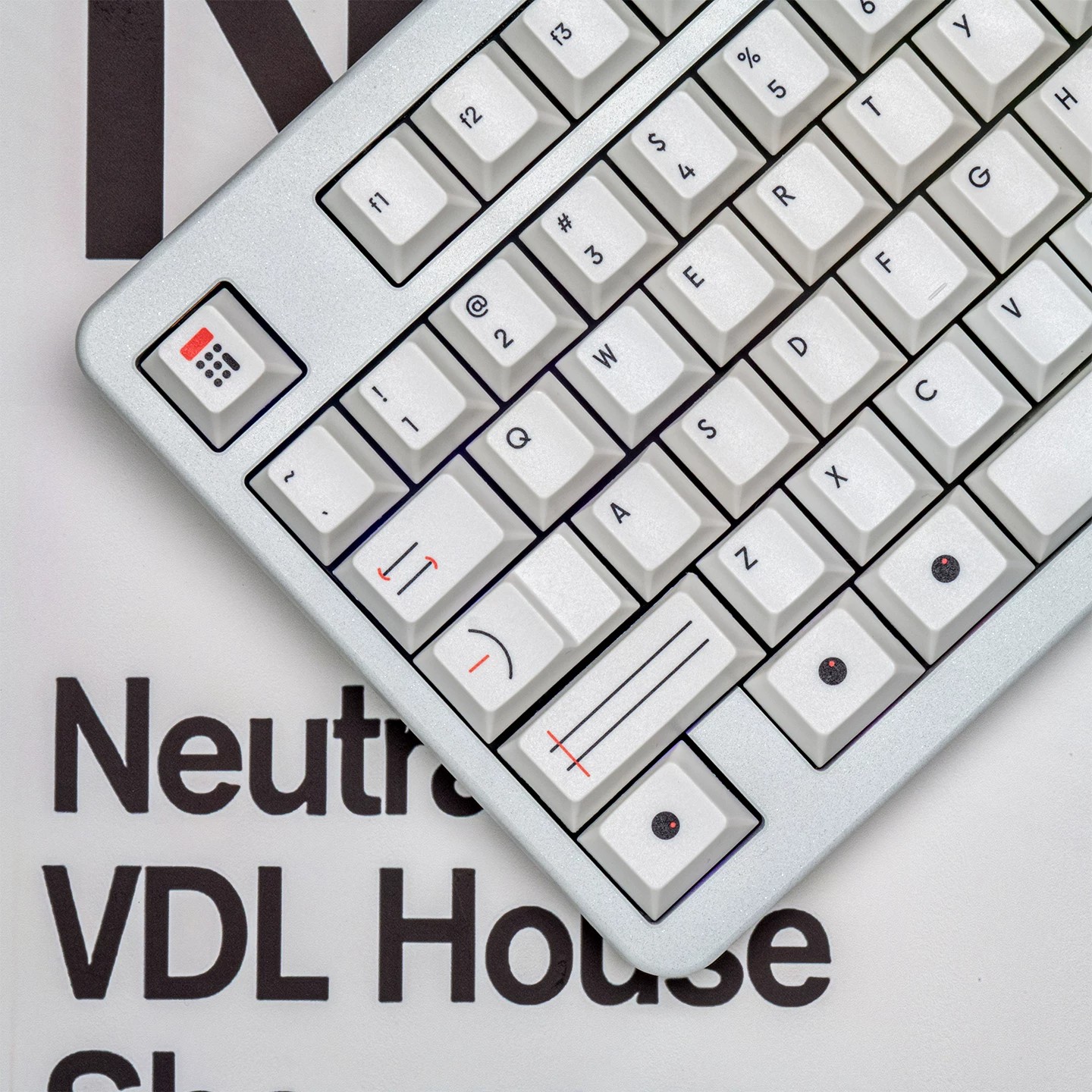144 Keys Dieters White Keycaps - Keyboard Gaming Mac recensie en prijs