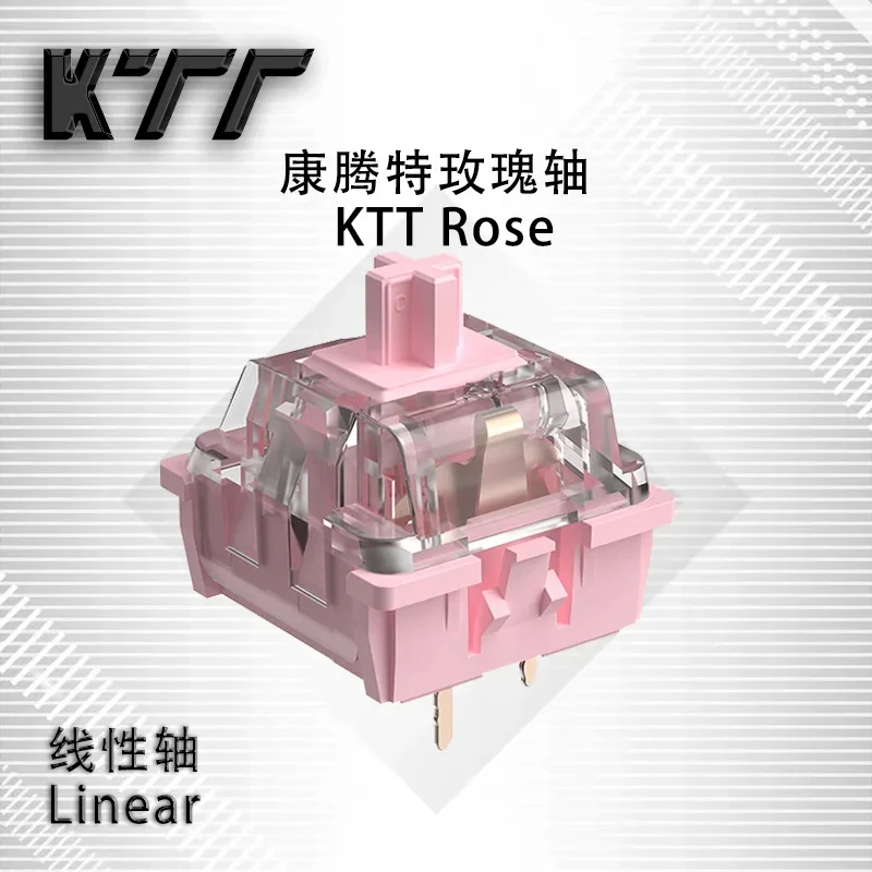 KTT Rose Switch Linear 63g 5pi - Keyboard Lube Kit recensie en prijs