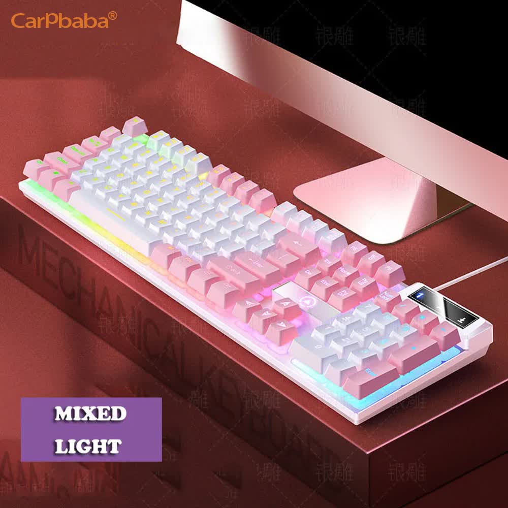 Carpbaba K500 104 Key USB Wire - Gaming Keyboard Mobile recensie en prijs