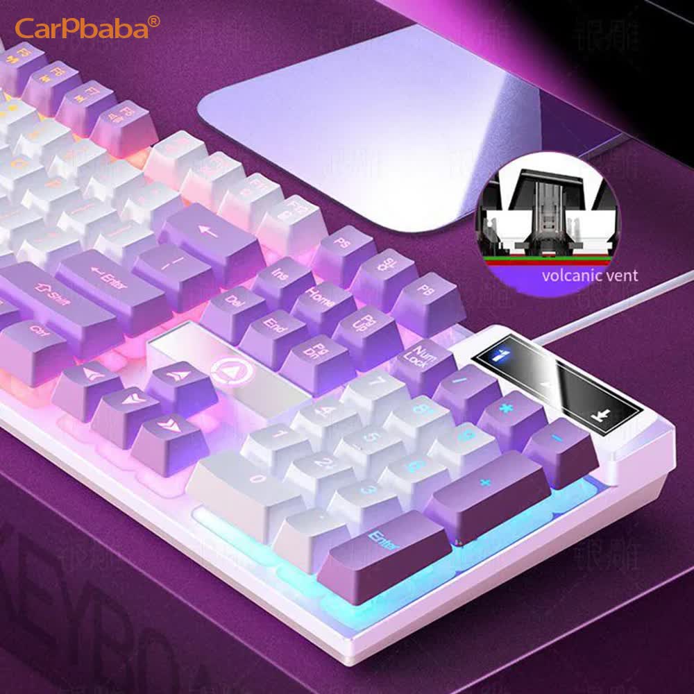 Carpbaba K500 104 Key USB Wire - Gaming Keyboard Mobile recensie en prijs