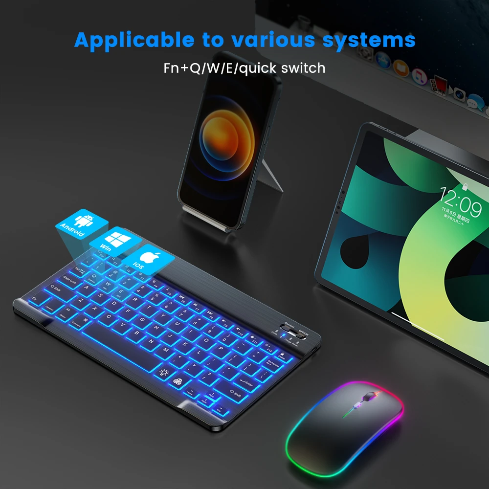 READ YYEAH RGB Backlit Bluetoo - Gaming Keyboard Extension recensie en prijs