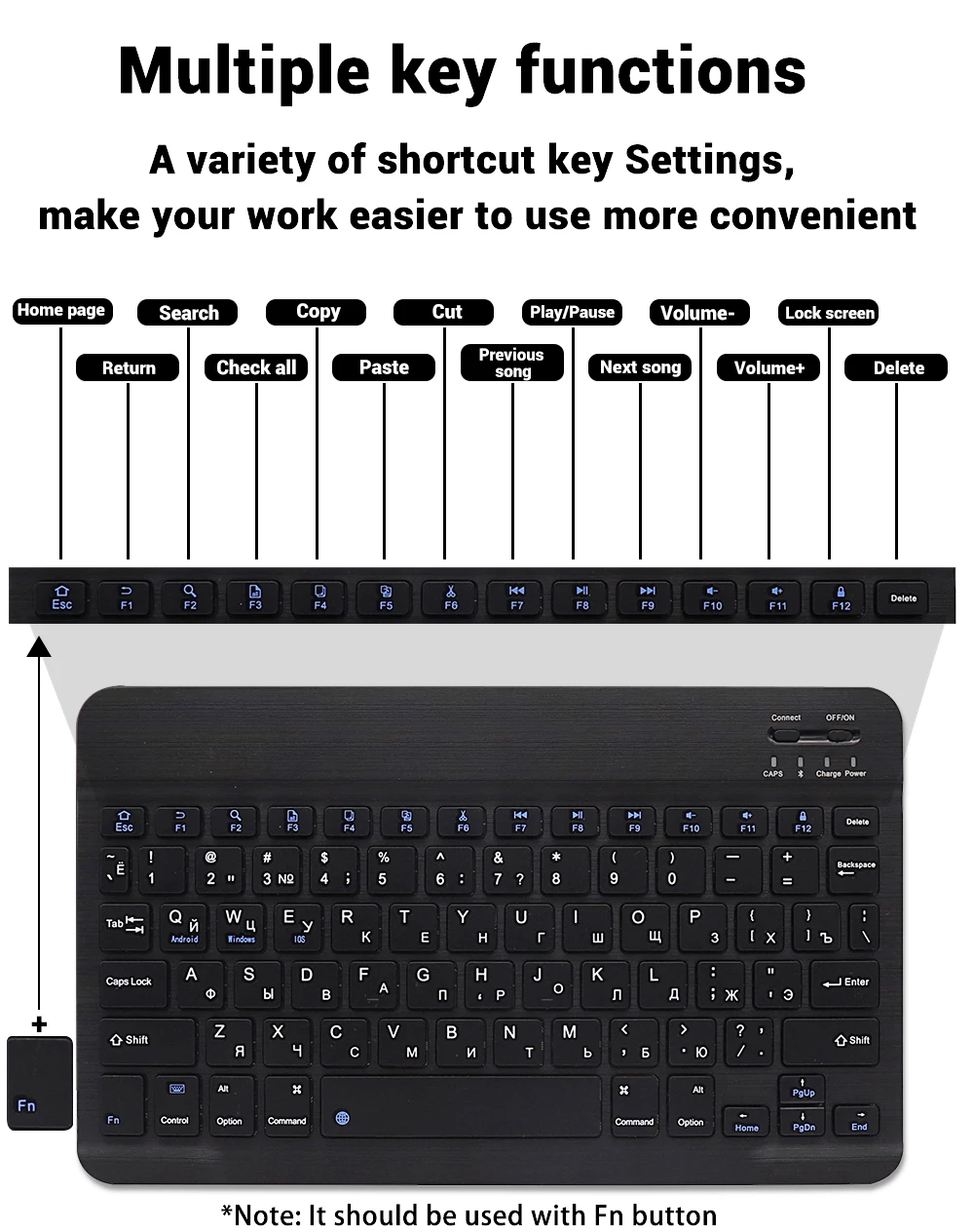 READ YYEAH RGB Backlit Bluetoo - Gaming Keyboard Extension recensie en prijs