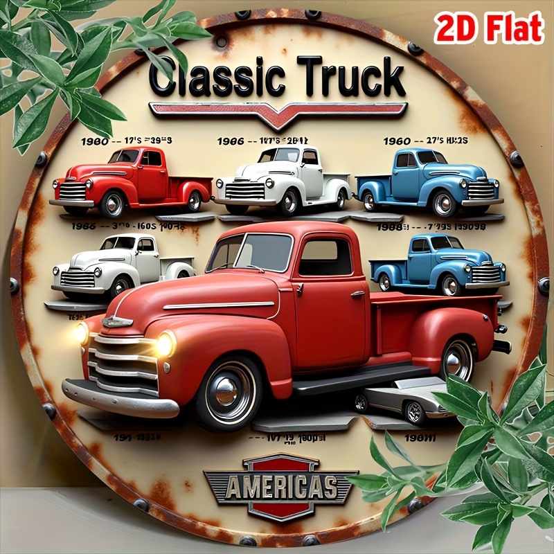 Round Metal Tin Sign Wall Deco - Brass Weight Plate recensie en prijs