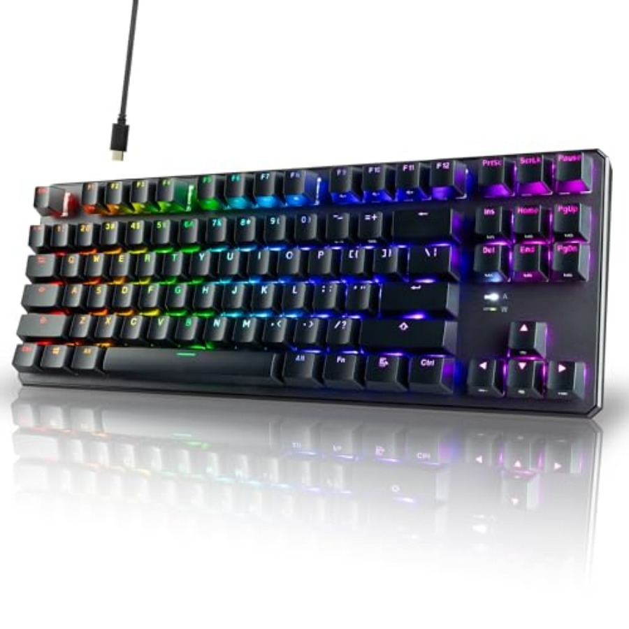 Phantom+ 87 Mechanical Gaming  - Gaming Keyboard Thocky recensie en prijs