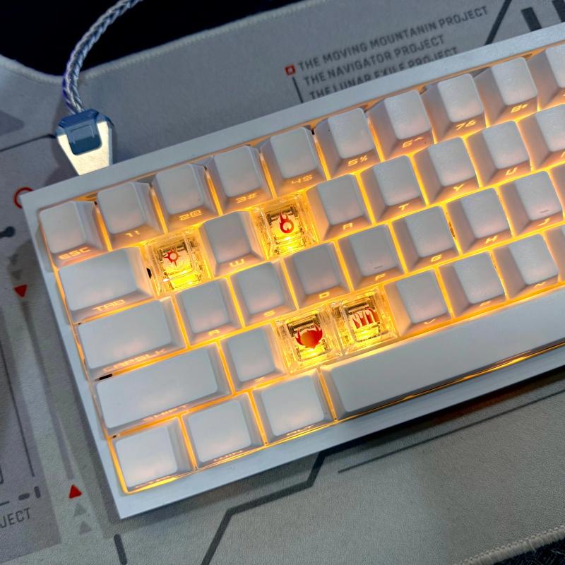 Valorant Skills Keycaps Mechan - Keyboard Gaming Transparent recensie en prijs