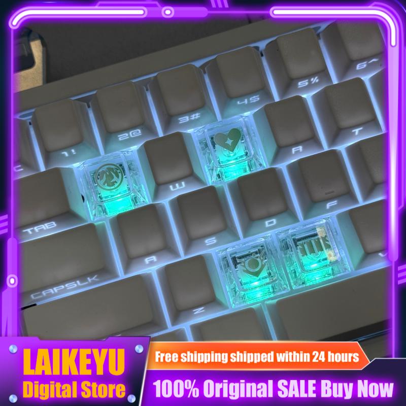 Valorant Skills Keycaps Mechan - Keyboard Gaming Transparent recensie en prijs