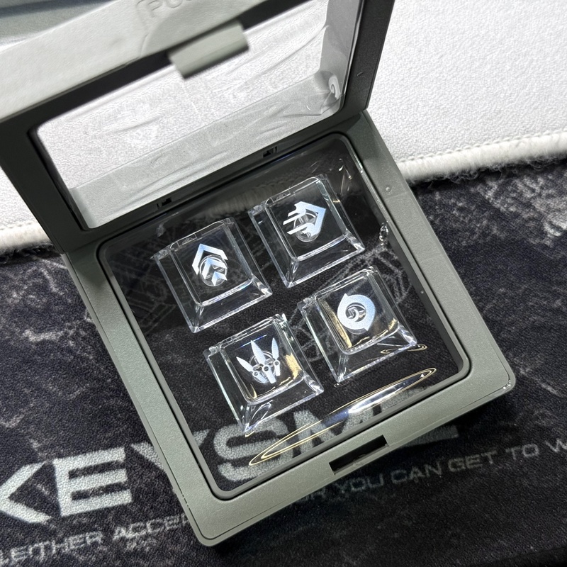 Valorant Skills Keycaps Mechan - Keyboard Gaming Transparent recensie en prijs