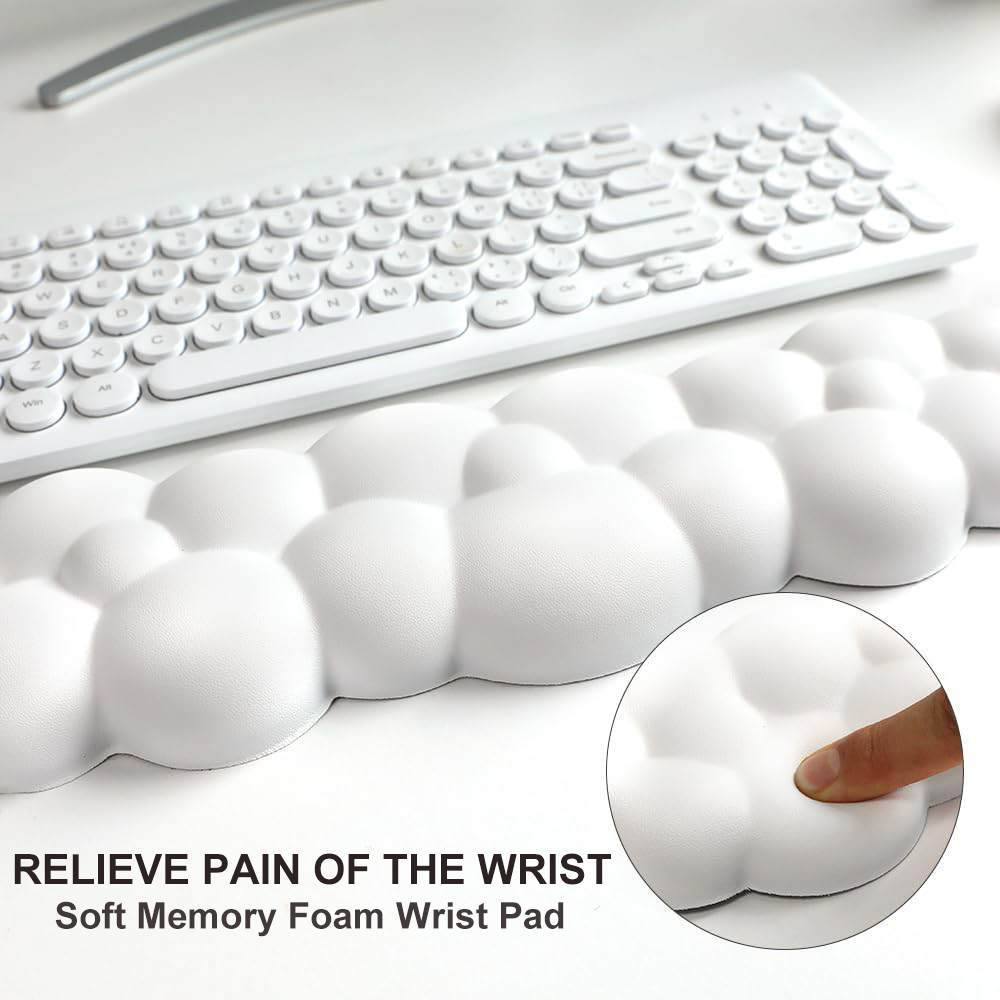 Mouse pad with wrist rest keyb - Keyboard Mouse Bundle Gaming recensie en prijs