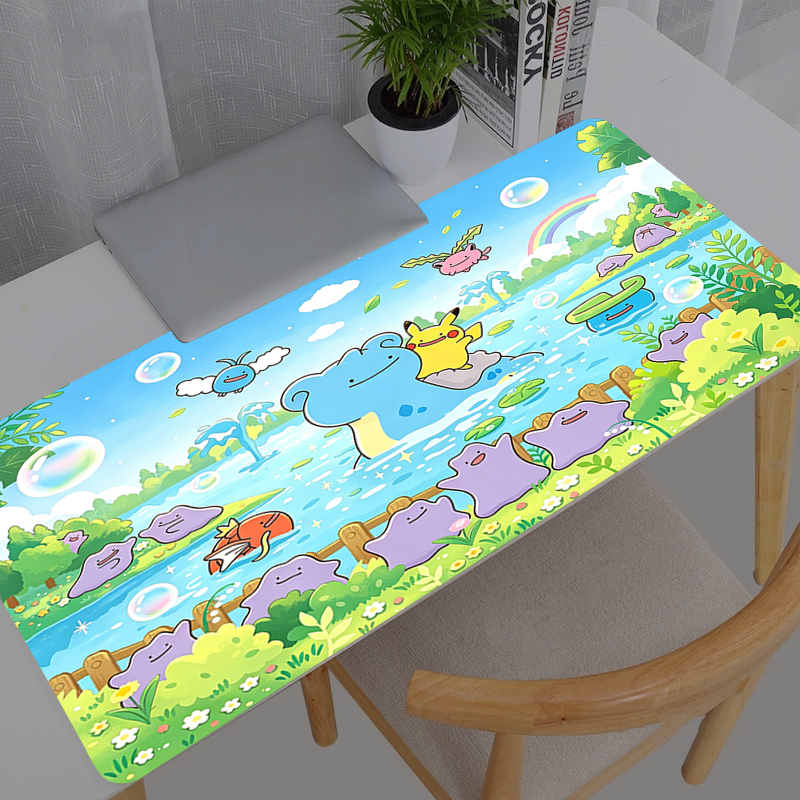 Mouse Pad Pokemon Pikachu Anim - Gaming Keyboard Easy To Clean recensie en prijs