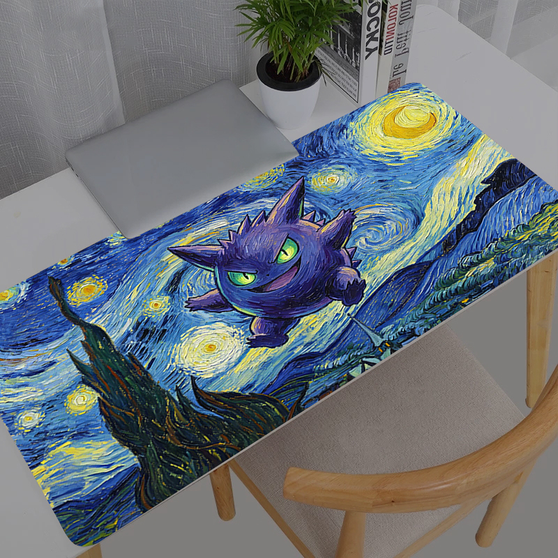 Mouse Pad Pokemon Pikachu Anim - Gaming Keyboard Easy To Clean recensie en prijs