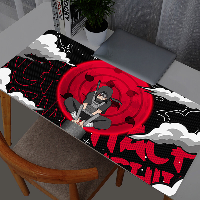 Naruto Itachi Uchiha Mouse Pad - Gaming Keyboard En Mouse recensie en prijs