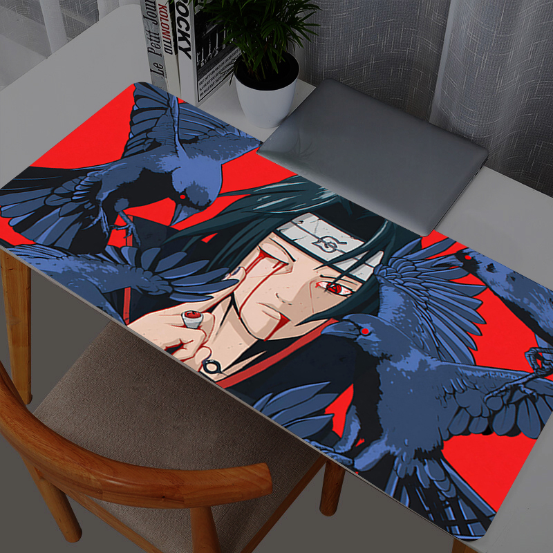 Naruto Itachi Uchiha Mouse Pad - Gaming Keyboard En Mouse recensie en prijs