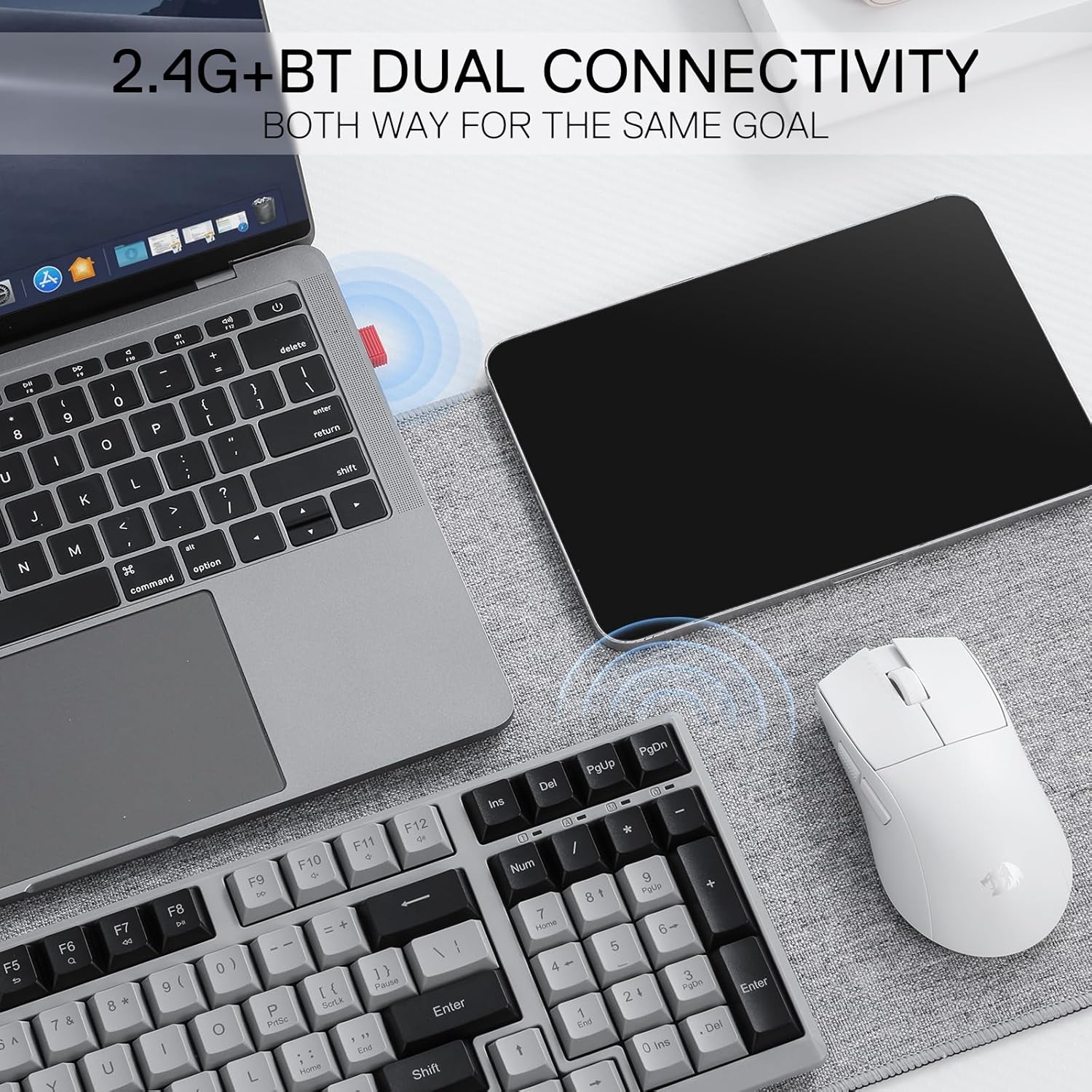 Redragon BK7114 Low-Profile 2. - Gaming Keyboard Mobile recensie en prijs