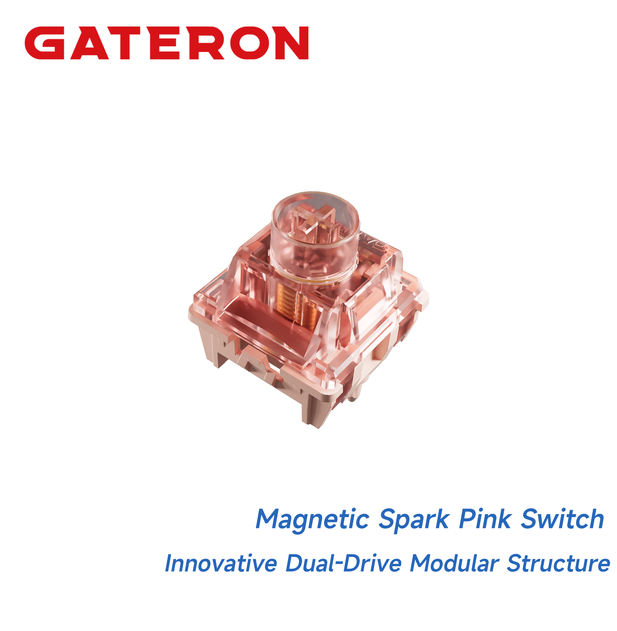 GATERON Magnetic Spark Series  - Gaming Keyboard Hall Effect recensie en prijs