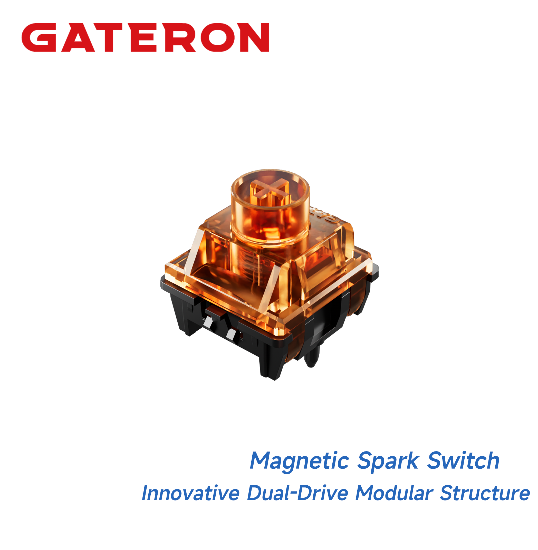 GATERON Magnetic Spark Series  - Gaming Keyboard Hall Effect recensie en prijs