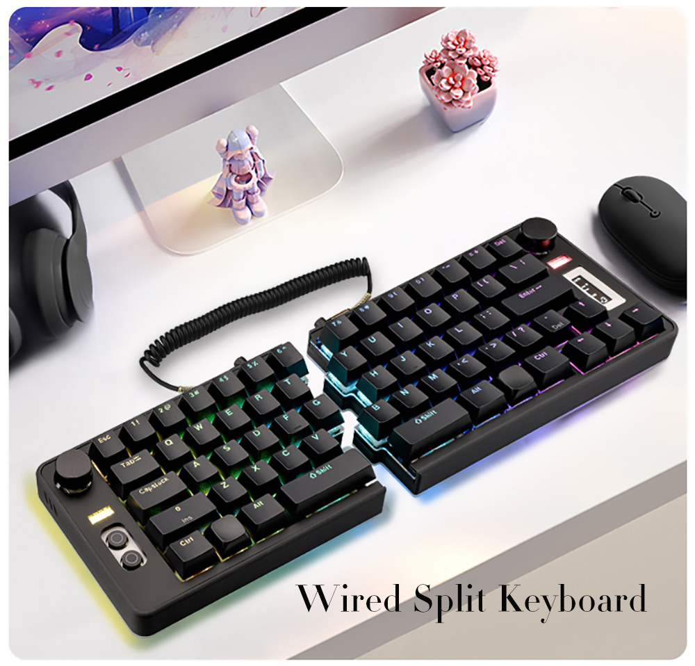 Programmable Ergonomic Split K - Keyboard Gaming Mac recensie en prijs
