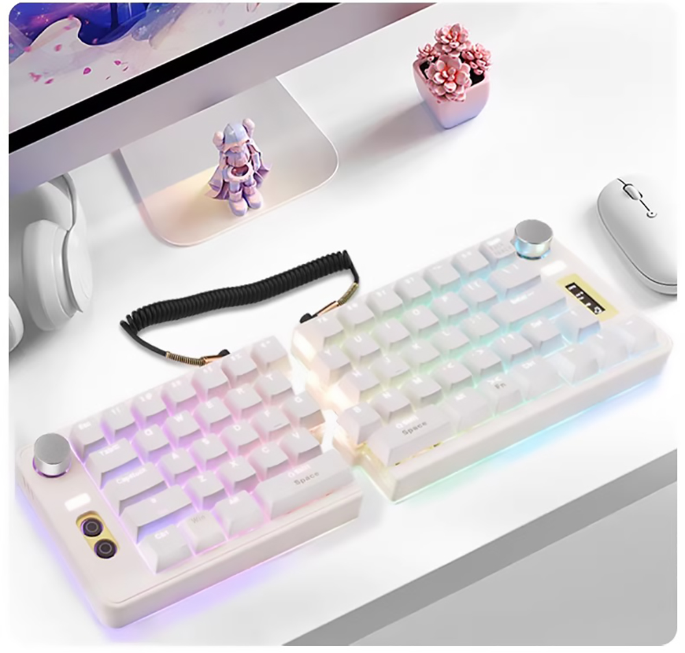 Programmable Ergonomic Split K - Keyboard Gaming Mac recensie en prijs