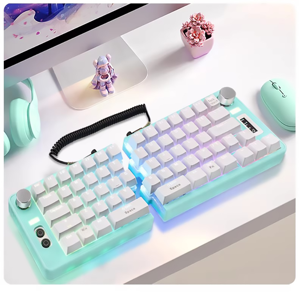 Programmable Ergonomic Split K - Keyboard Gaming Mac recensie en prijs