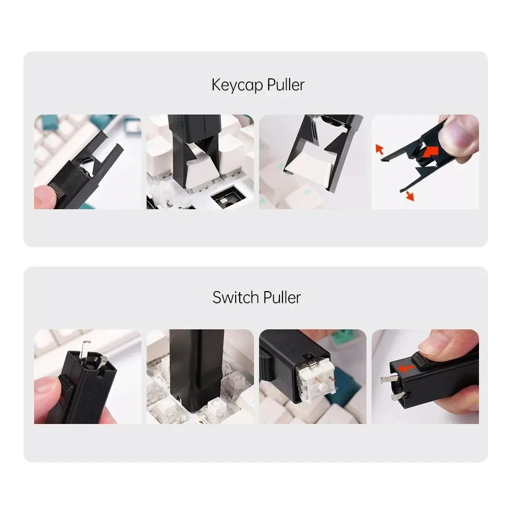 2 In 1 Switch Puller Keycap Pu - Keycap Puller Ring recensie en prijs