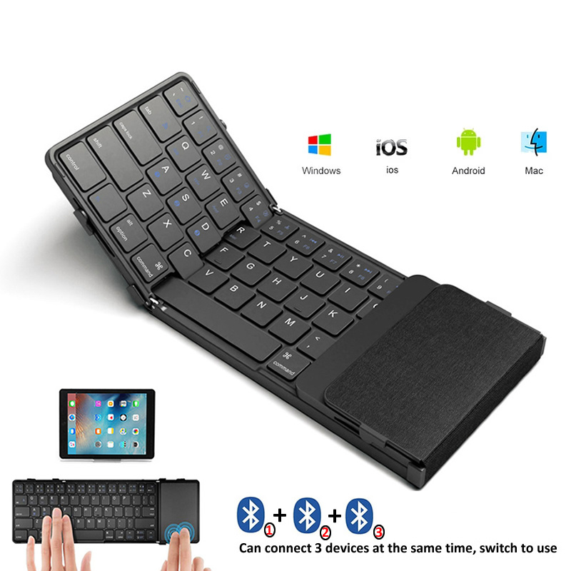 BOW Korea/Russia Wireless Fold - Gaming Keyboard Number Pad recensie en prijs